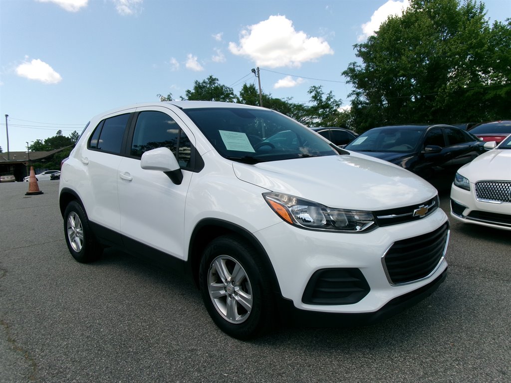 2020 Chevrolet Trax LS