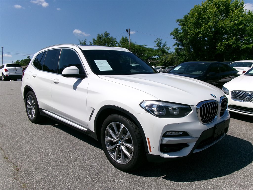 2019 BMW X3 sDrive30i's photo