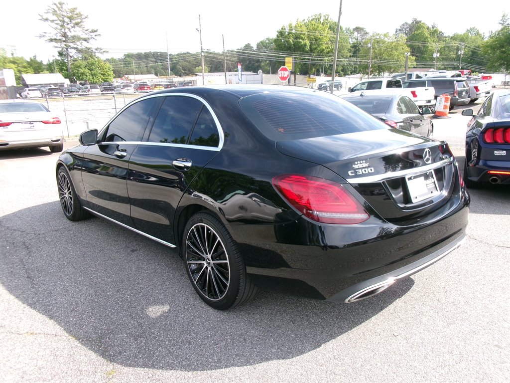 Mercedes-Benz C-Class photo 4