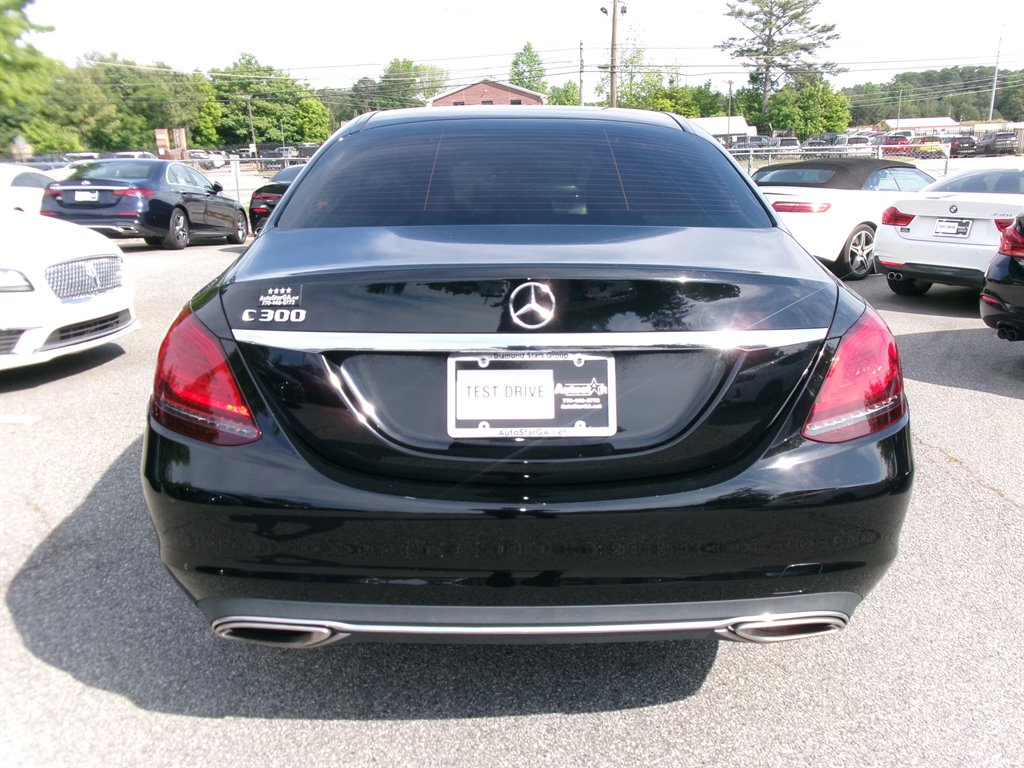 Mercedes-Benz C-Class photo 5