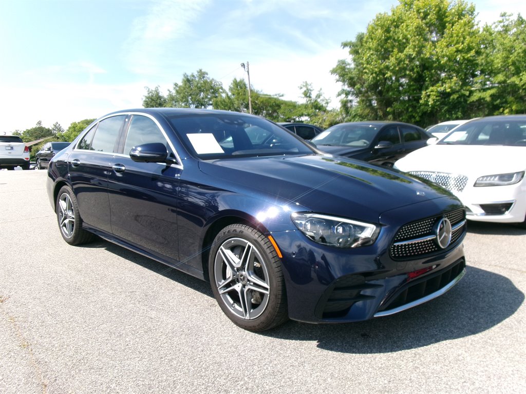 2021 Mercedes-Benz E-Class E350's photo