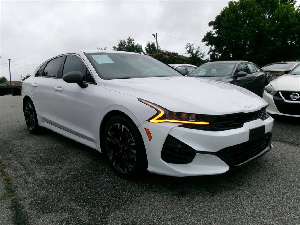 2022 Kia K5