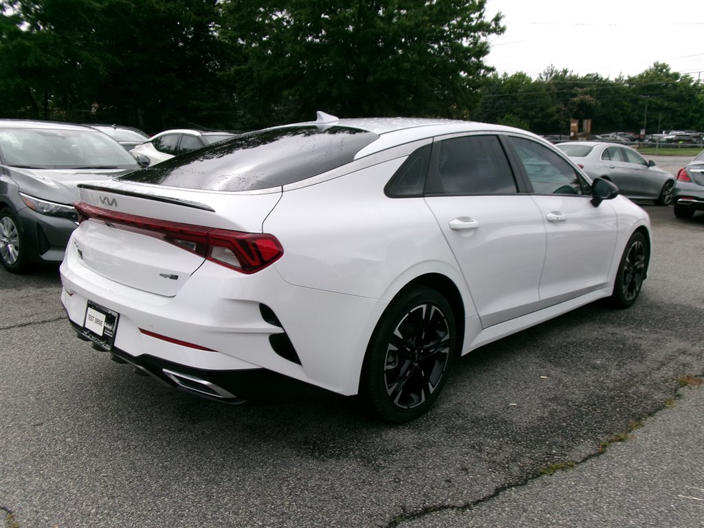 Kia K5 photo 6