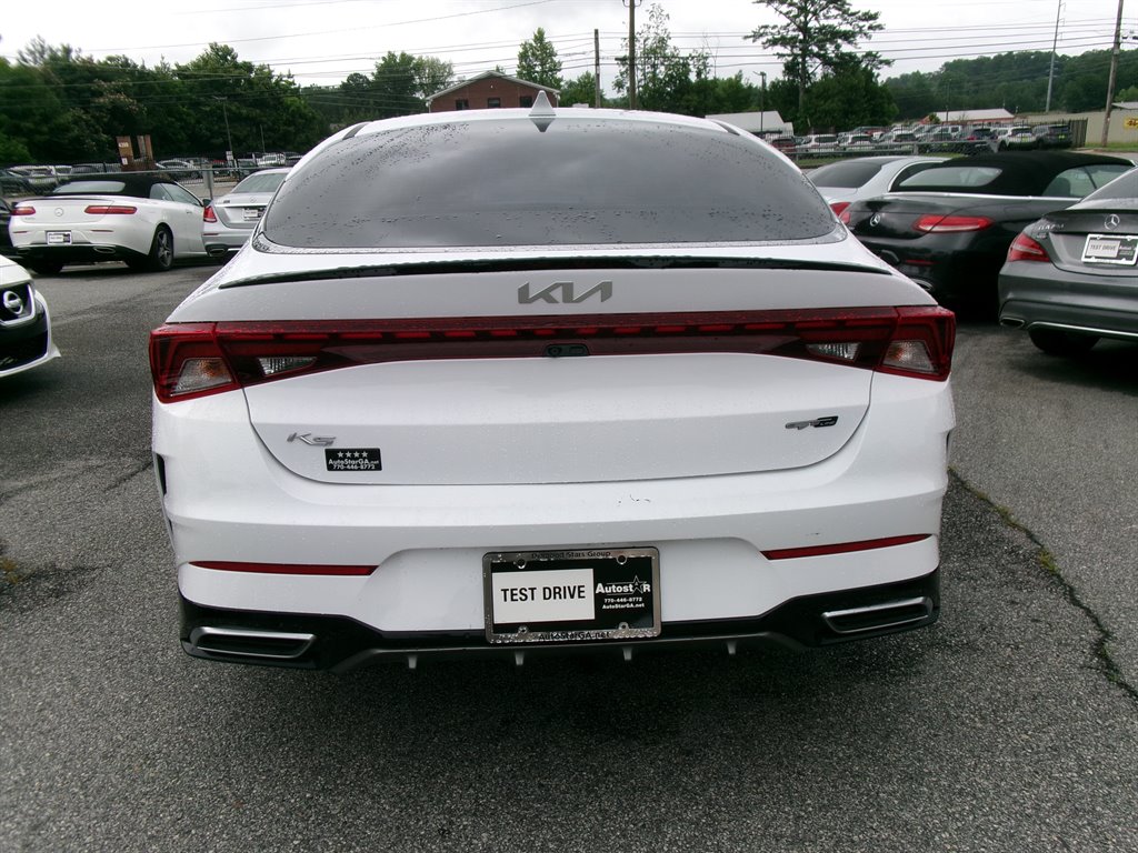 Kia K5 photo 5
