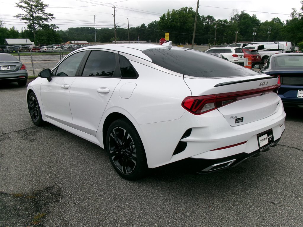 Kia K5 photo 4