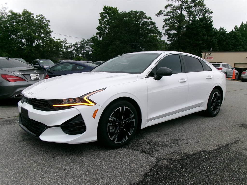 Kia K5 photo 3