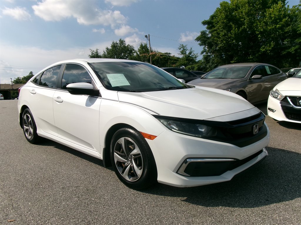 2020 Honda Civic LX CVT's photo