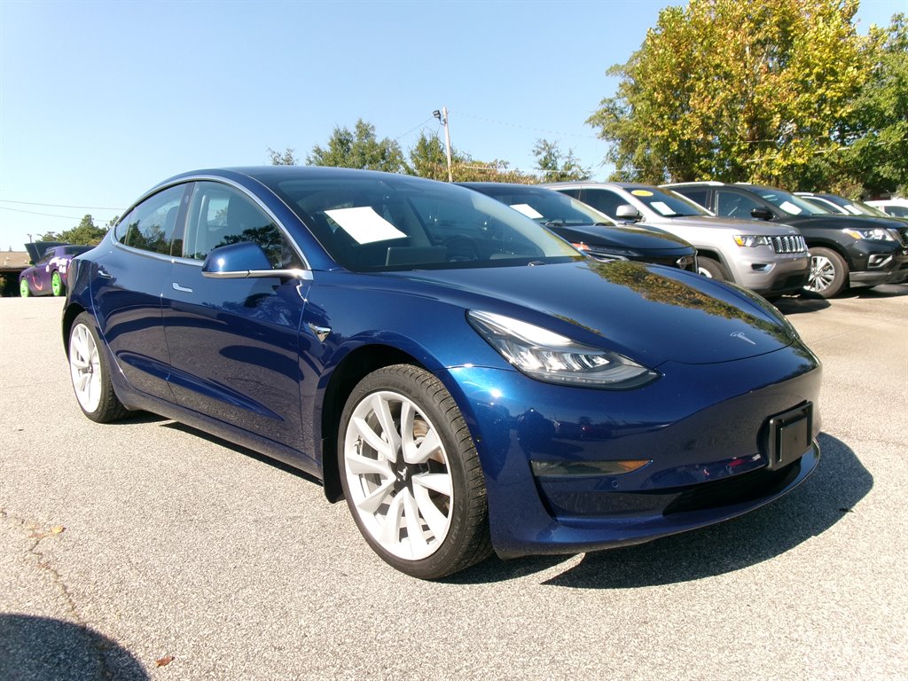 2018 Tesla Model 3